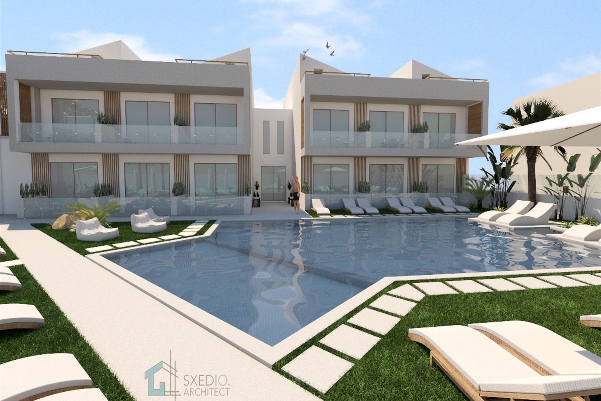 Nima Boutique Hotel (Adults Only) Paralia Kourna Exterior photo