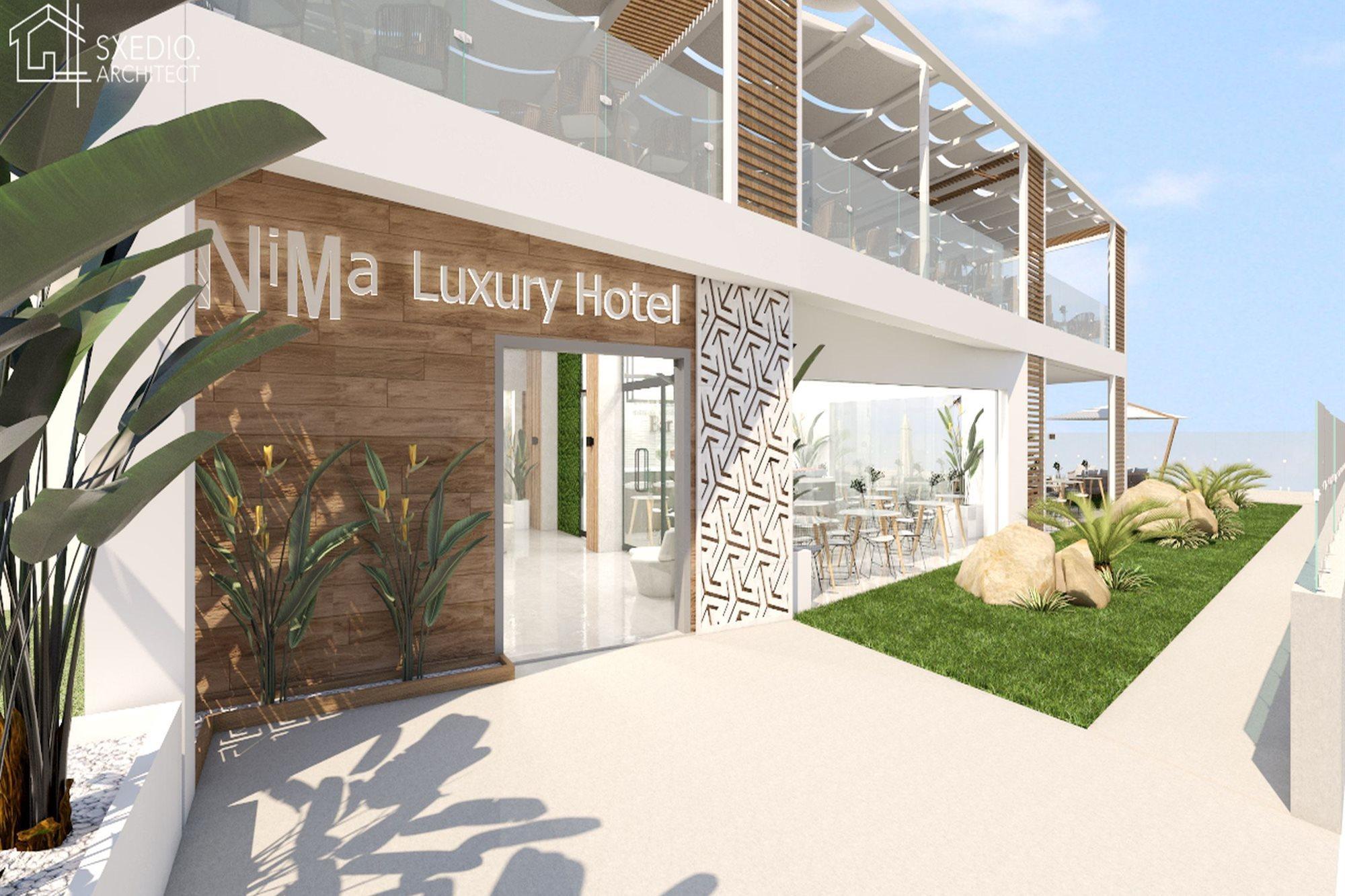 Nima Boutique Hotel (Adults Only) Paralia Kourna Exterior photo