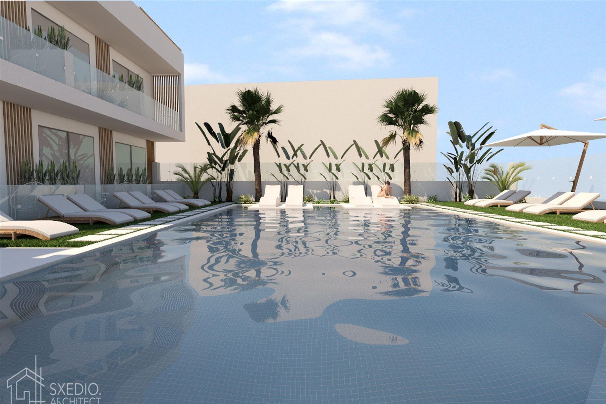 Nima Boutique Hotel (Adults Only) Paralia Kourna Exterior photo