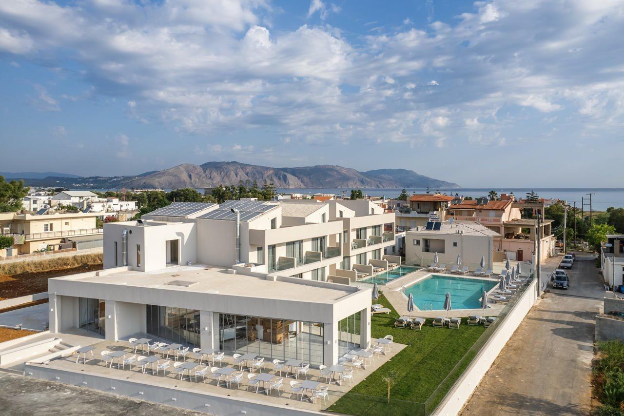 Nima Boutique Hotel (Adults Only) Paralia Kourna Exterior photo