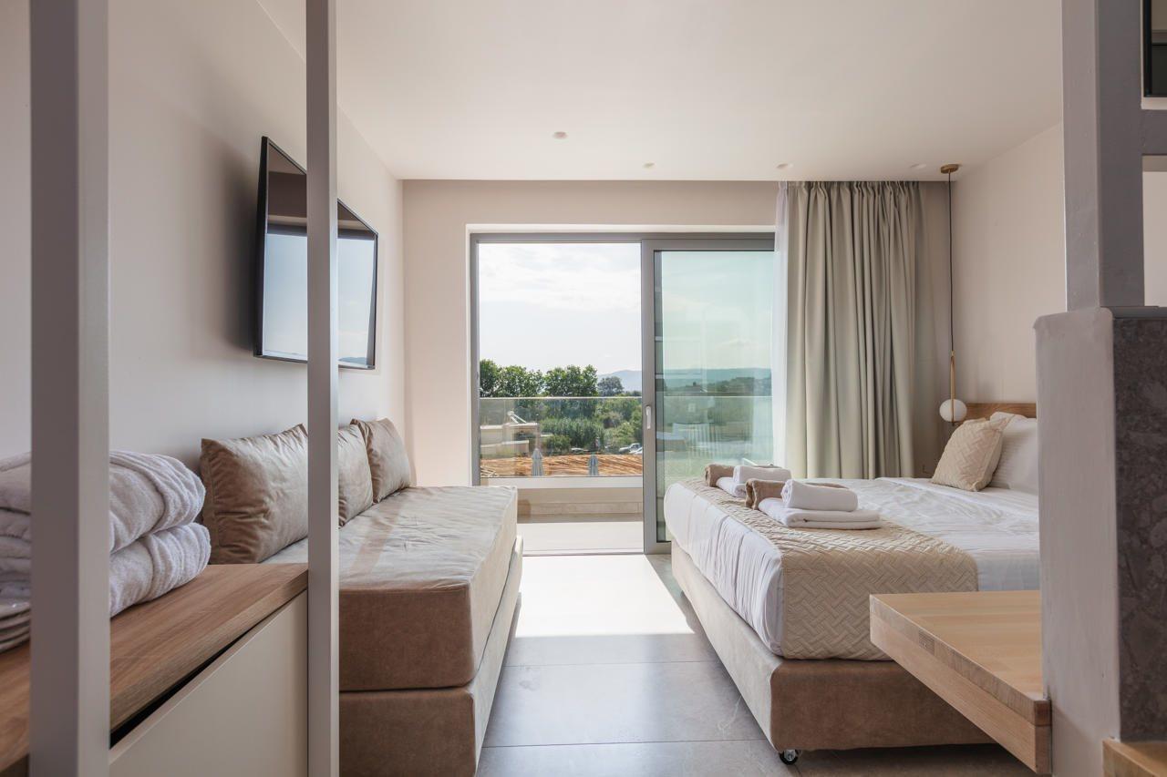 Nima Boutique Hotel (Adults Only) Paralia Kourna Exterior photo