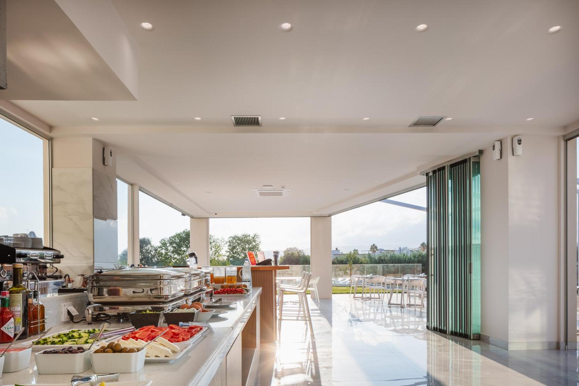 Nima Boutique Hotel (Adults Only) Paralia Kourna Exterior photo