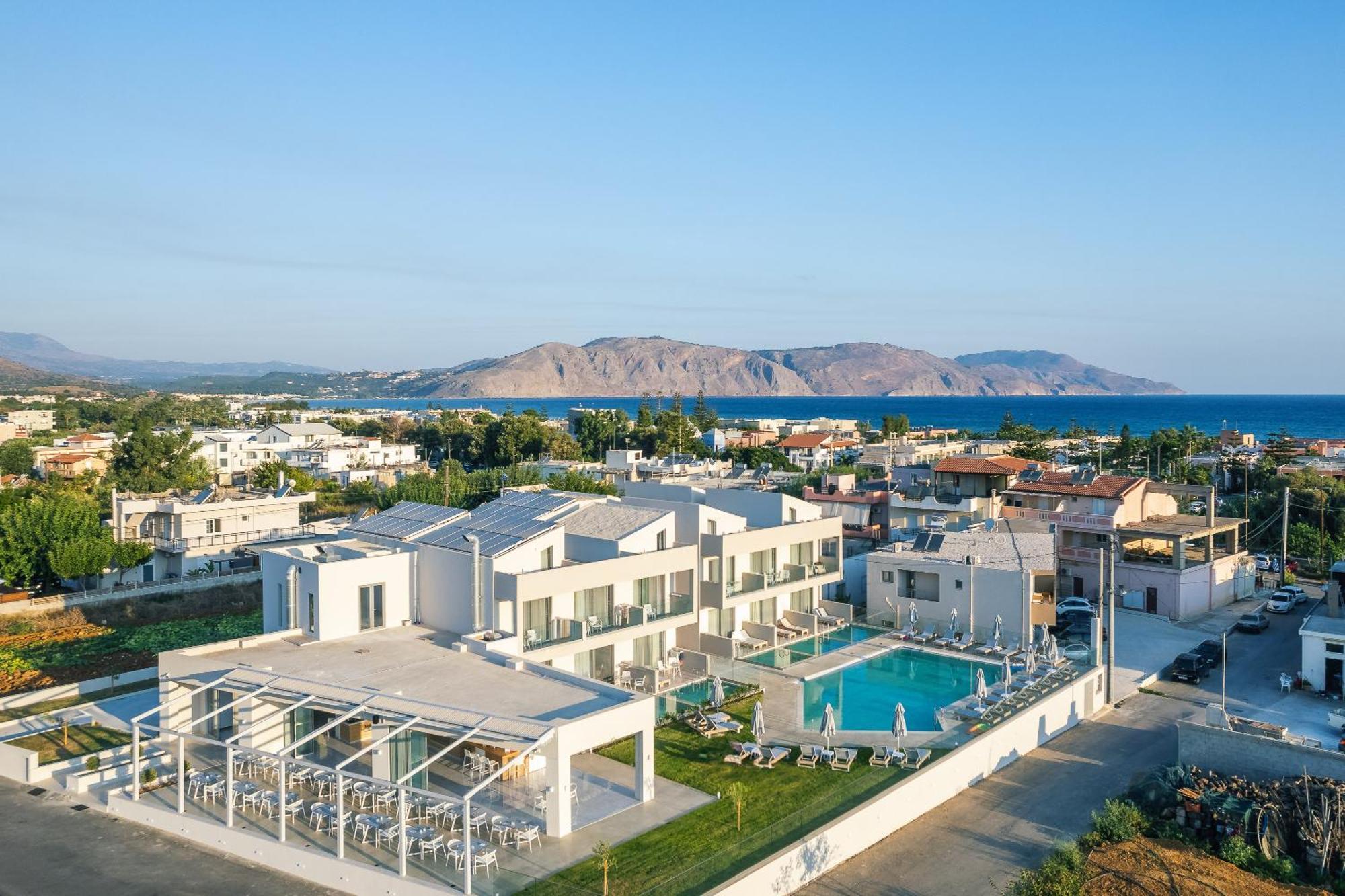 Nima Boutique Hotel (Adults Only) Paralia Kourna Exterior photo