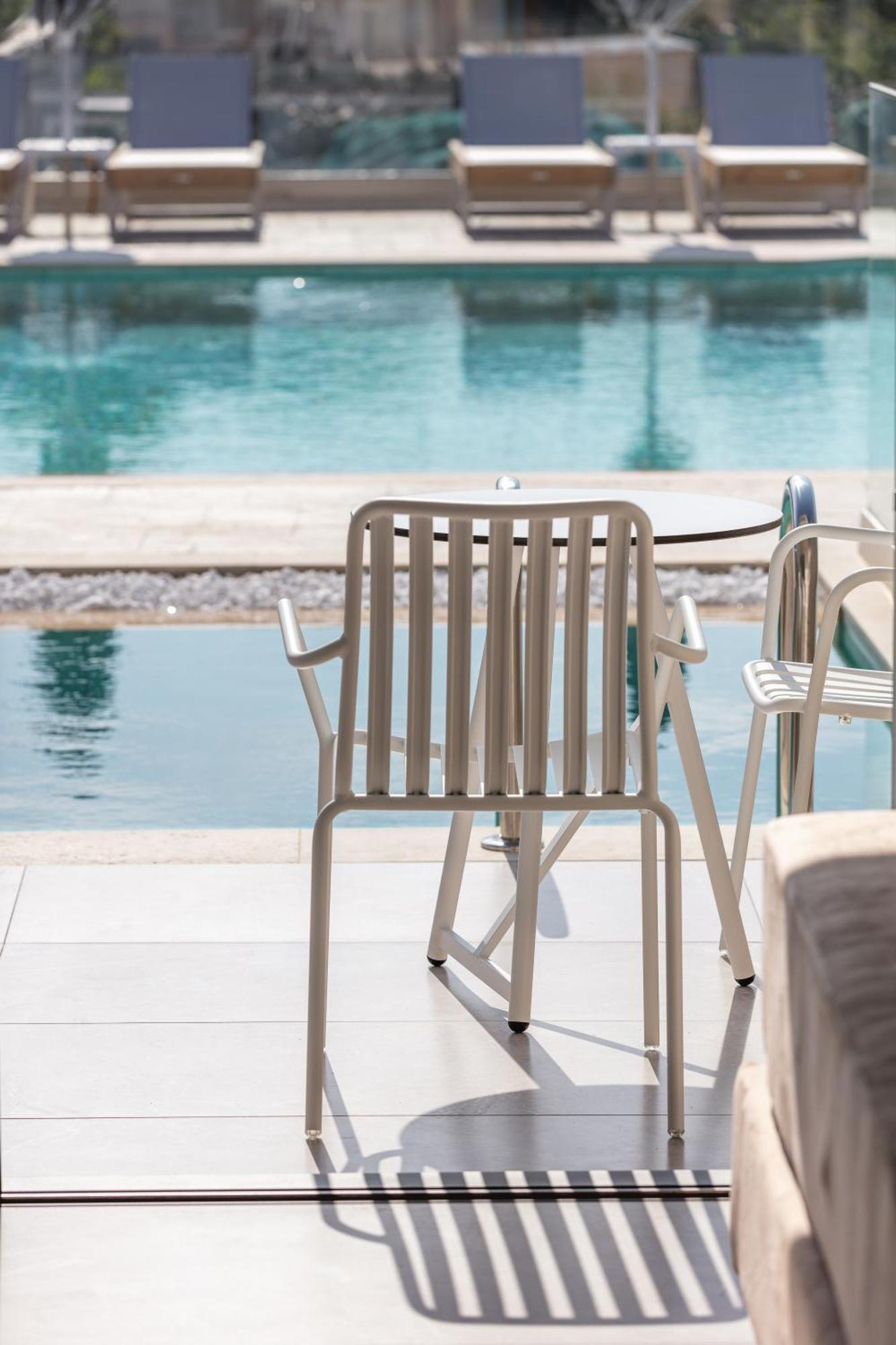 Nima Boutique Hotel (Adults Only) Paralia Kourna Exterior photo