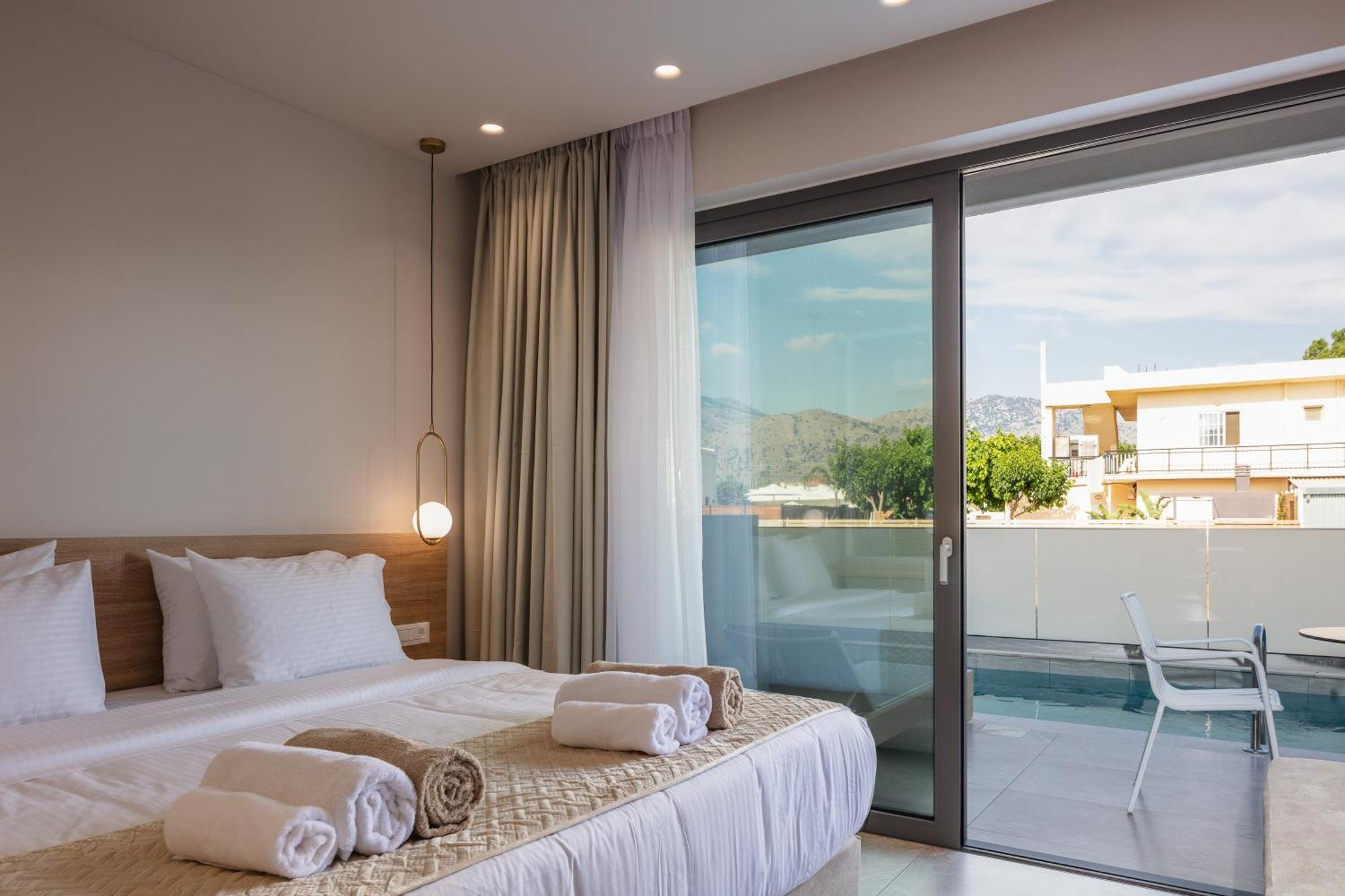 Nima Boutique Hotel (Adults Only) Paralia Kourna Room photo