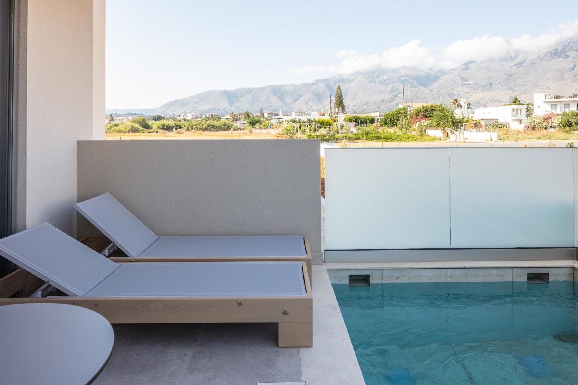 Nima Boutique Hotel (Adults Only) Paralia Kourna Exterior photo