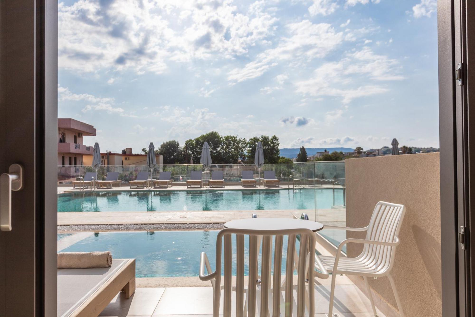 Nima Boutique Hotel (Adults Only) Paralia Kourna Exterior photo