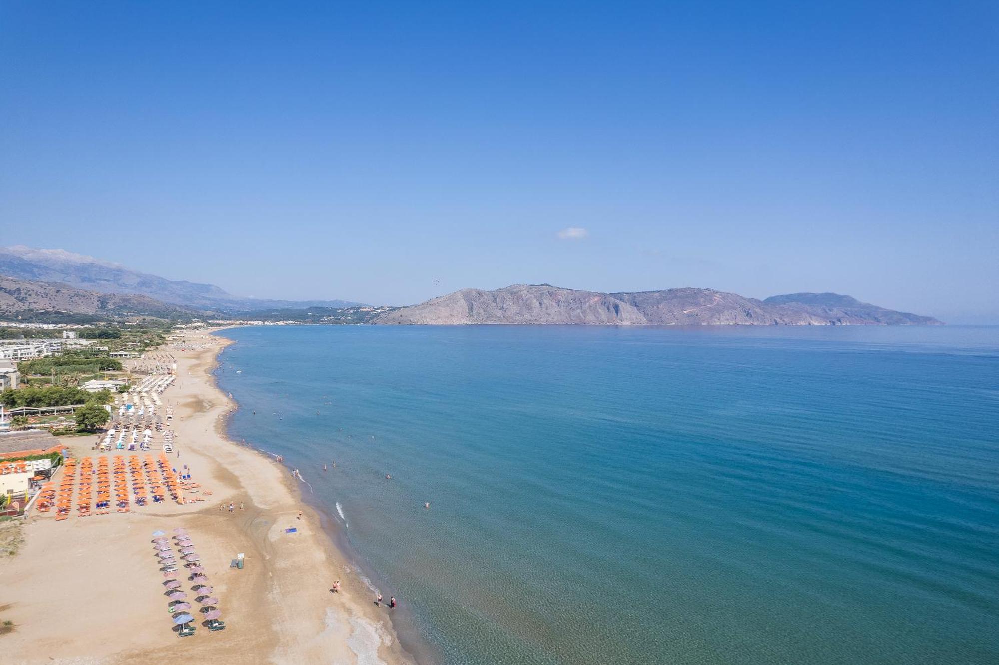 Nima Boutique Hotel (Adults Only) Paralia Kourna Exterior photo
