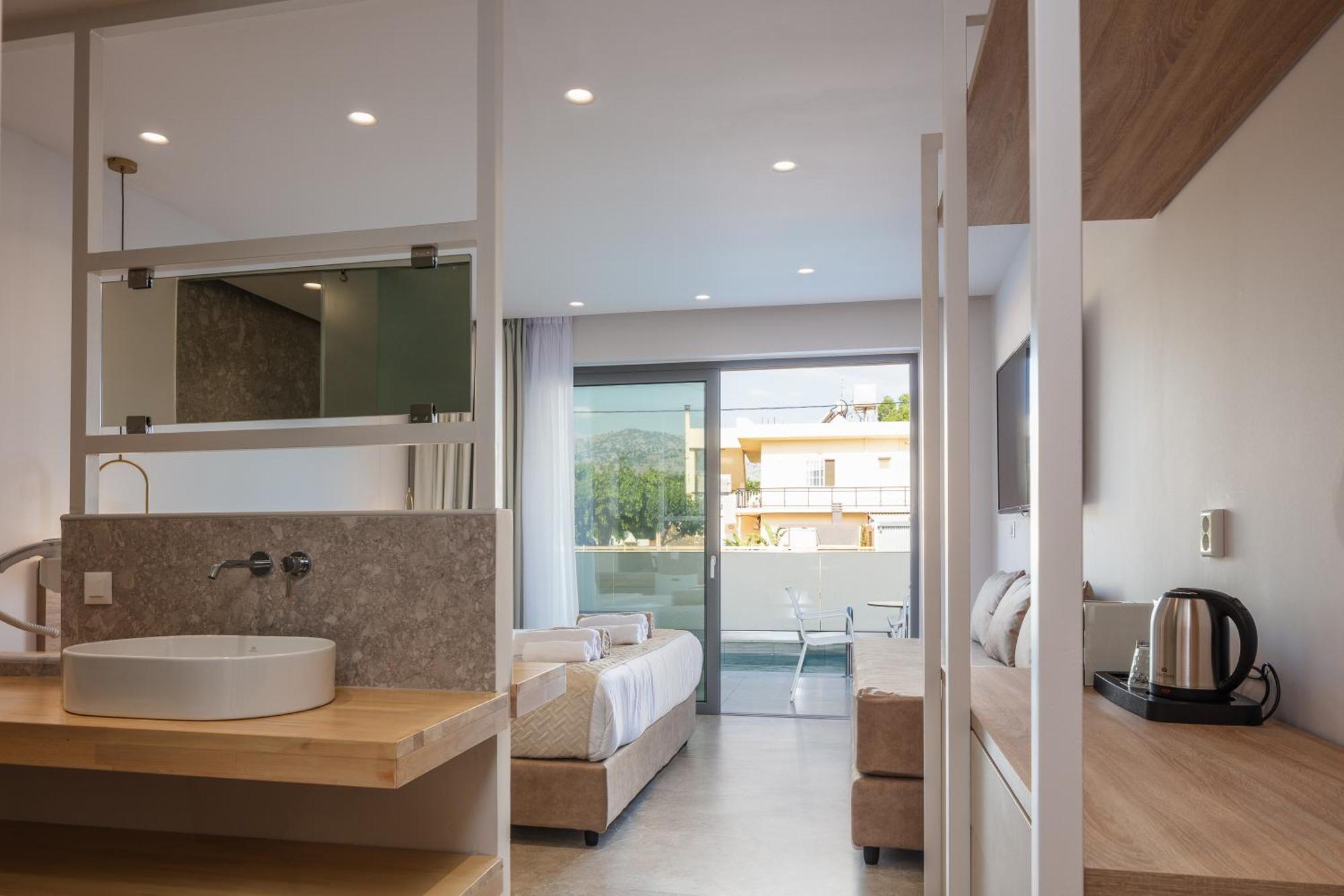 Nima Boutique Hotel (Adults Only) Paralia Kourna Room photo